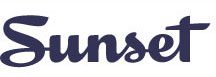 A blue and white logo of the word " uns ".